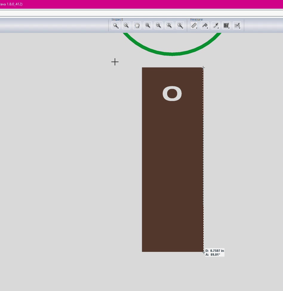Eye Spot Measurement